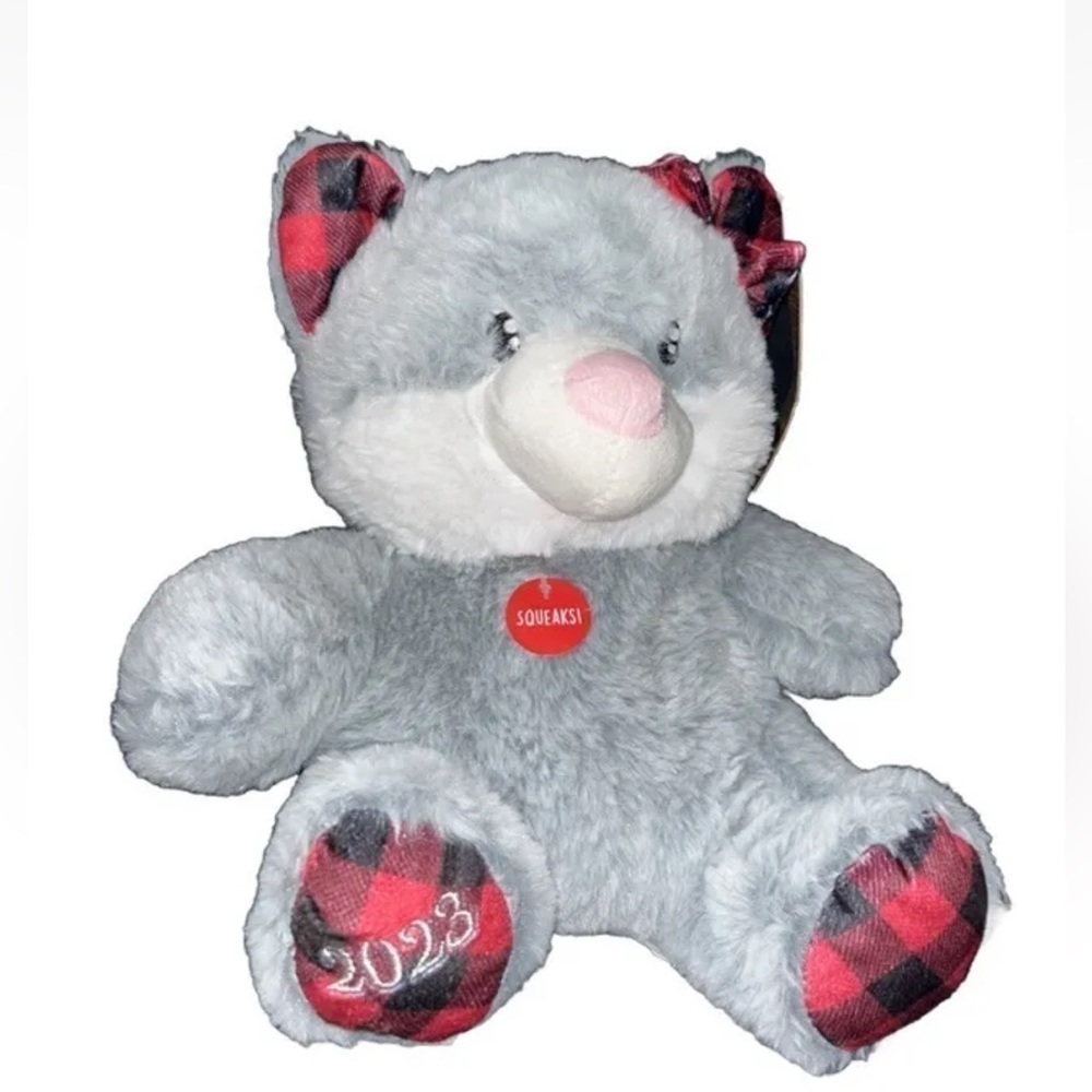LUCKY  PLUSH PET TOY WITH SQUEAKER - Picture 3 of 5